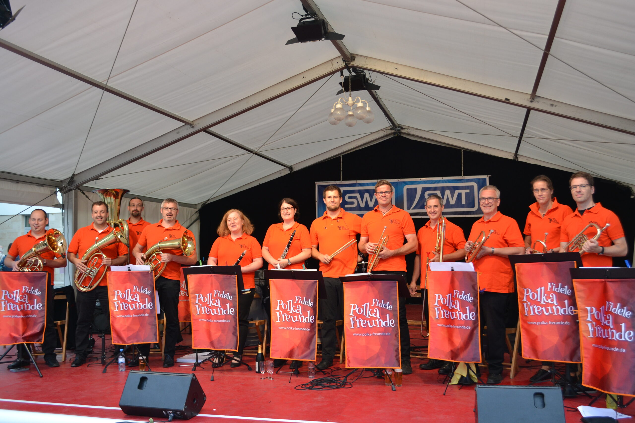 Gruppenbild Folklorefestival Bitburg 2019